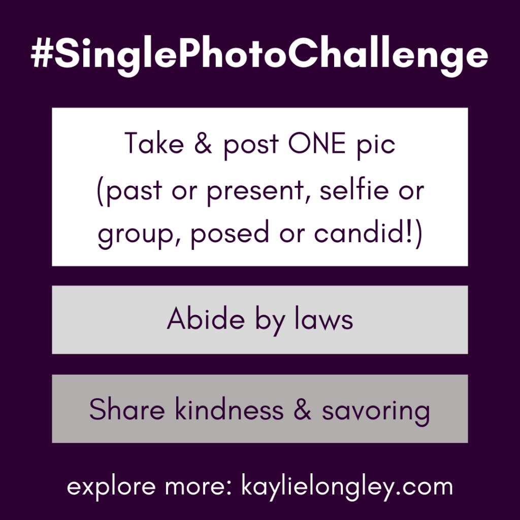 kaylie longley | media scholar | single photo challenge