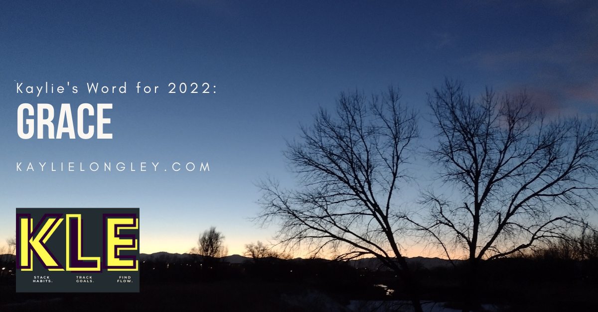 Kaylie Longley's word for 2022 | Grace During Covid