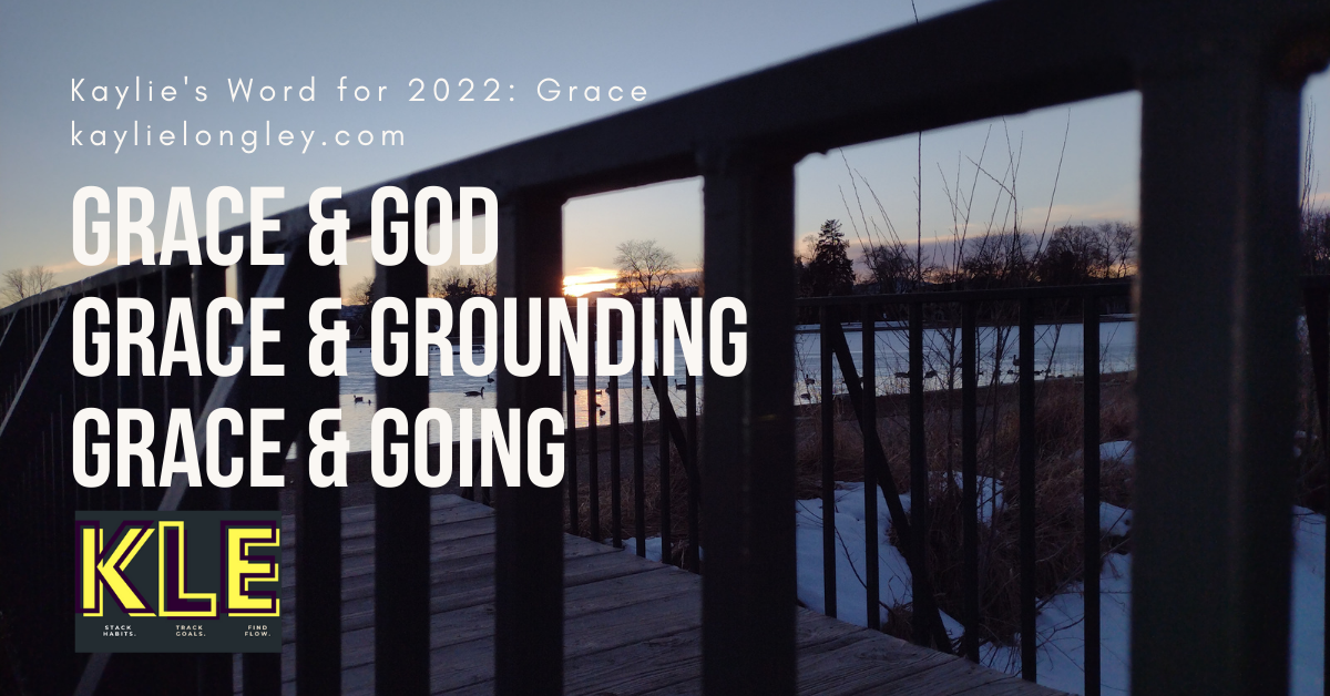 Kaylie Longley | grace and God | grace and going | grace and grounding | defining and decoding grace in 2022