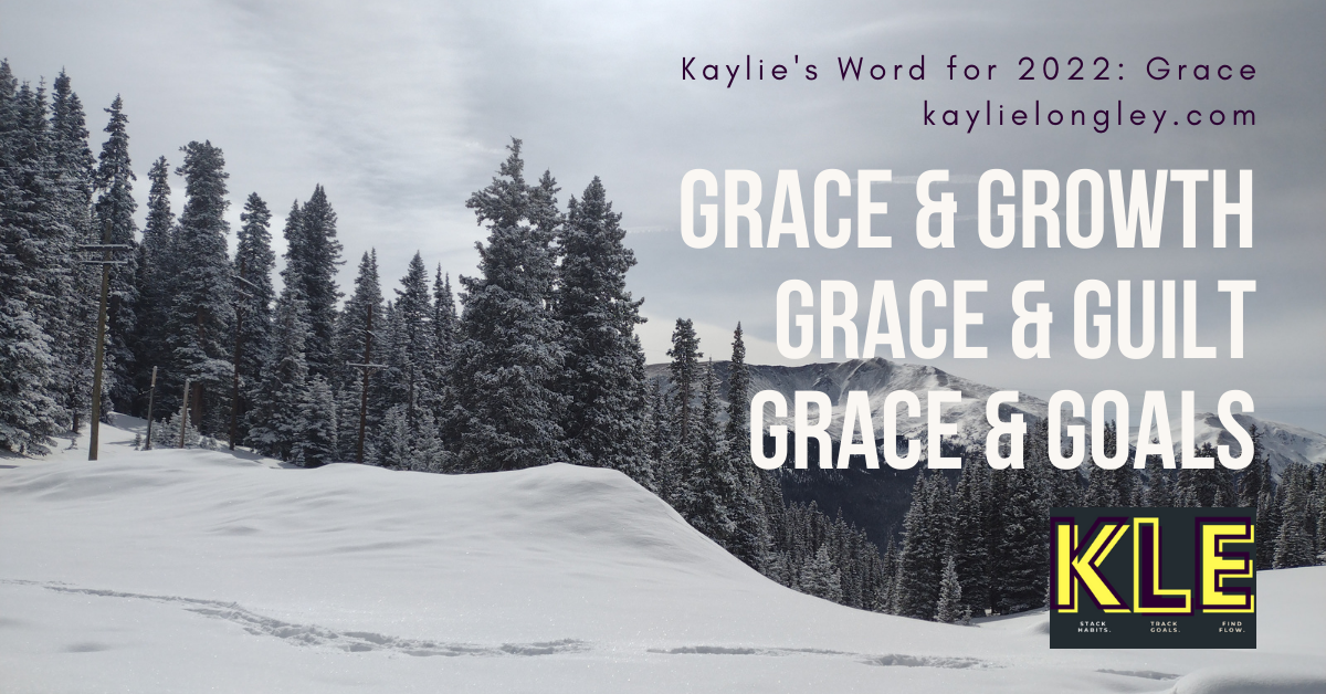 grace and guilt | grace and goals | grace and growth | Kaylie Longley | minimalist blogger, creative entrepreneur, feminist