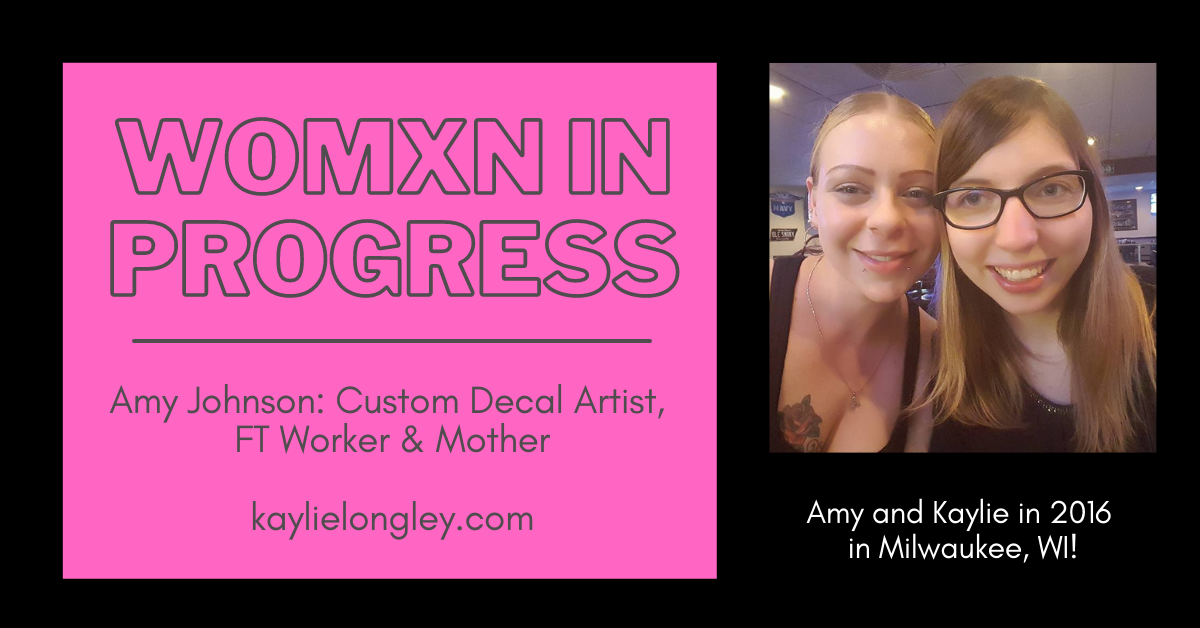 Amy Johnson: creative and mom | #womxninprogress | Kaylie Longley
