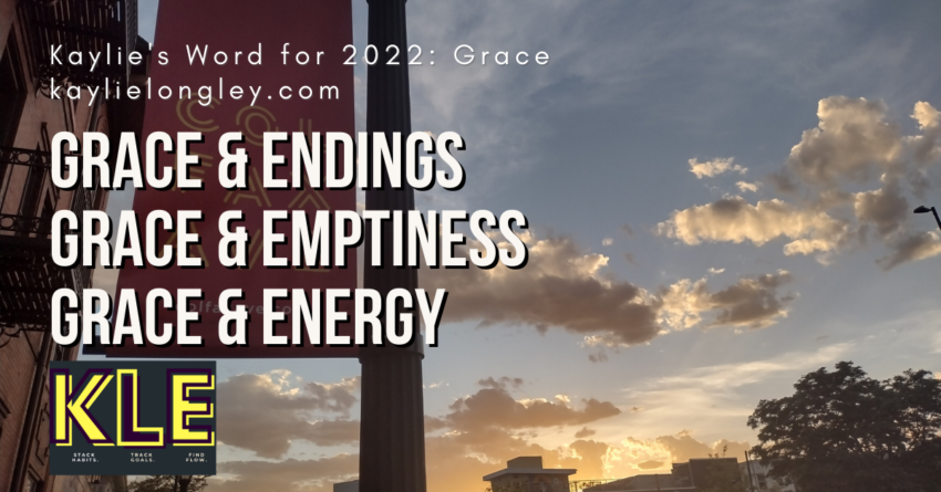grace and endings | grace and emptiness | Kaylie Longley